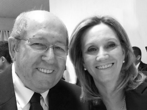 Foto de Inês e José Crestani