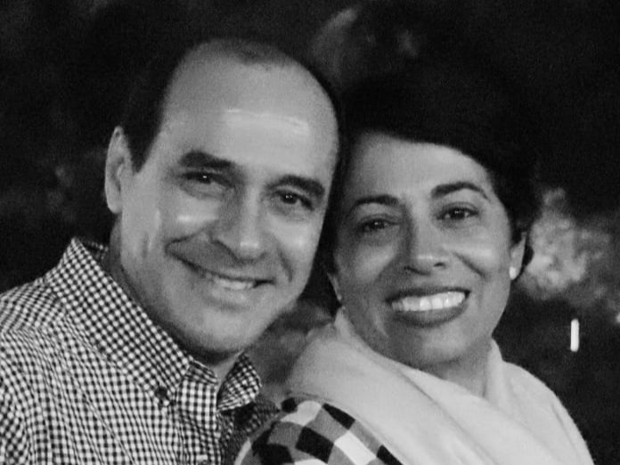 Foto de Hildete e João Carlos