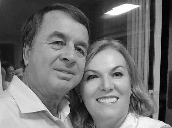 Foto de Maristela e Nildo