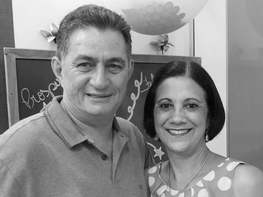 Foto de Mariza e José Walter