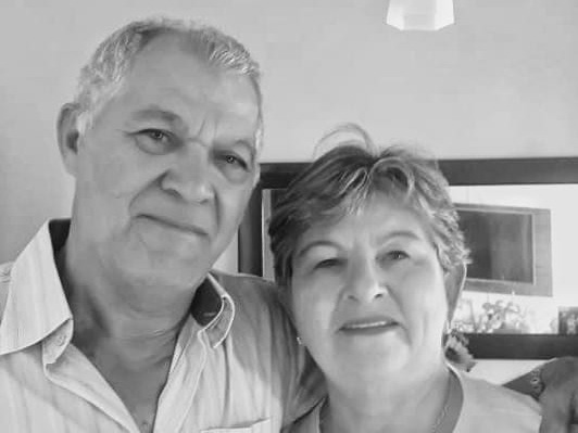 Foto de Lúcia e Francisco (Chicão)
