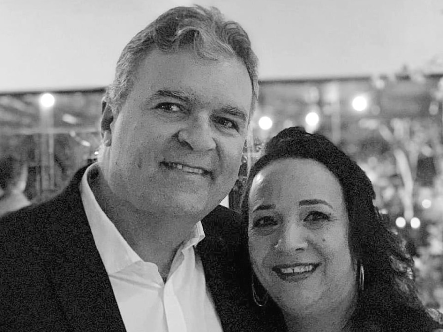 Foto de Marli e José Afonso