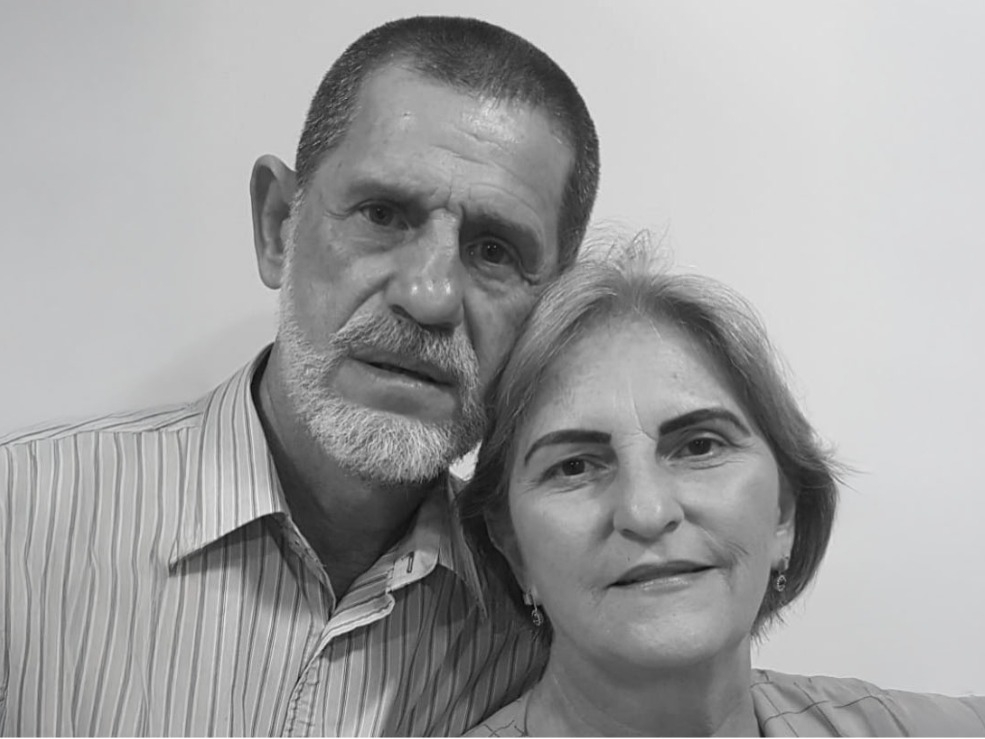 Foto de Hortenila e Leonildo (Caçula)