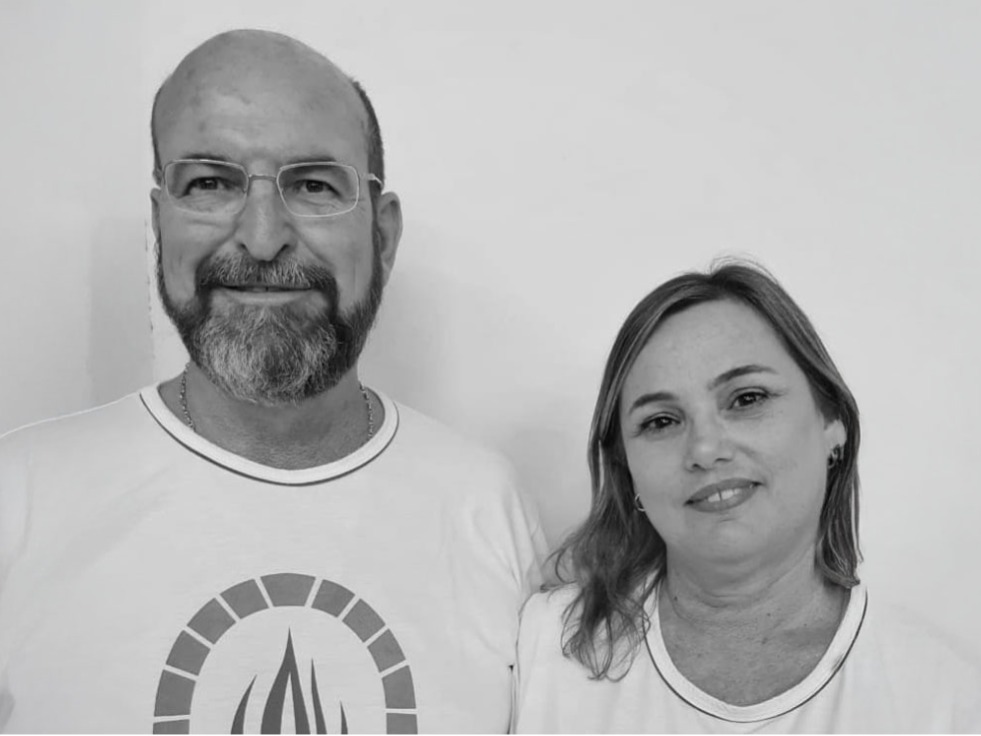 Foto de Marisa e Luiz Lanza