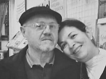 Foto de Laura e Arcides